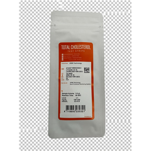 COLESTEROL TOTAL GLOBO DX  PREMIUM STRIP C/ 25 TIRAS