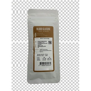 GLICOSE PREMIUM GLOBO DX STRIP C/ 50 TIRAS